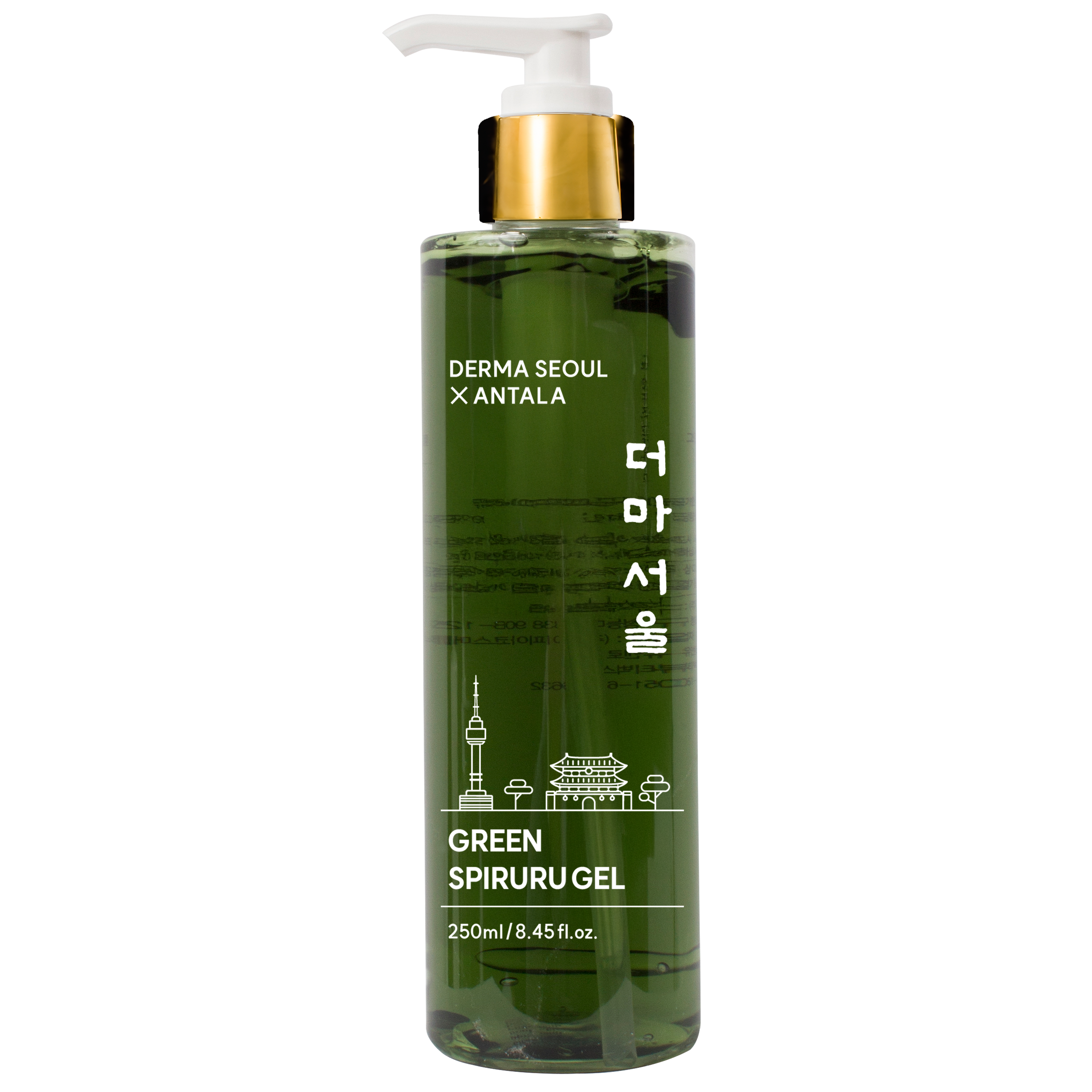 Green Spiruru Repair Gel
