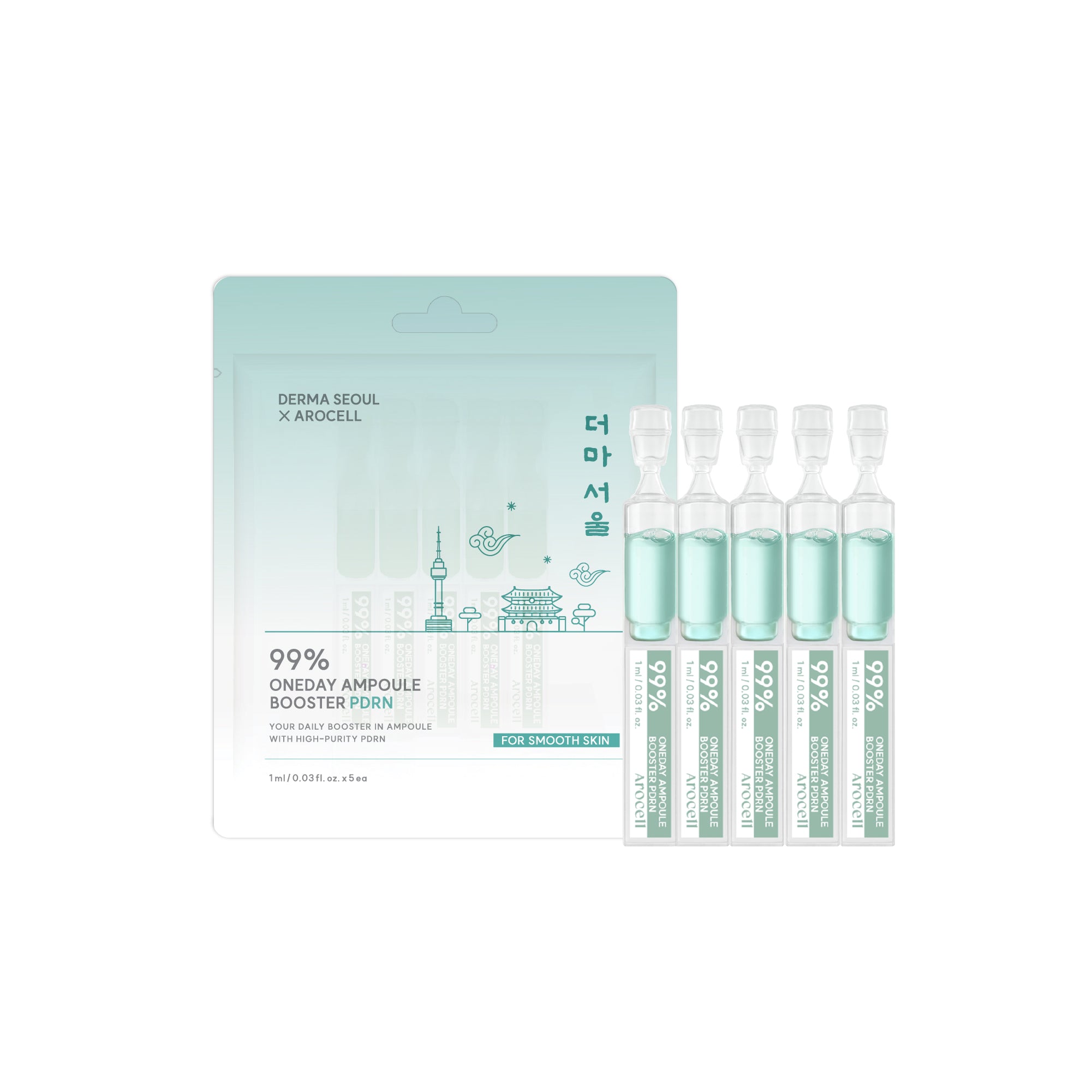 99% One Day Ampoule Booster PDRN 5ml