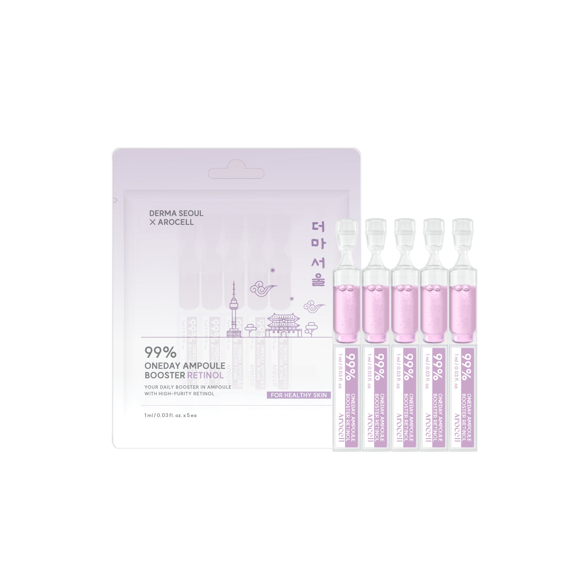 99% One Day Ampoule Booster Retinol 5ml